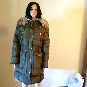 New Winter Coat hits little above the knees